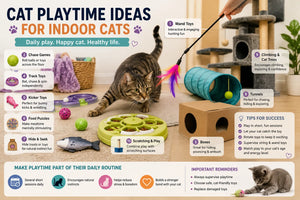 Indoor cat...