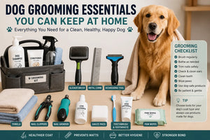 Dog grooming...