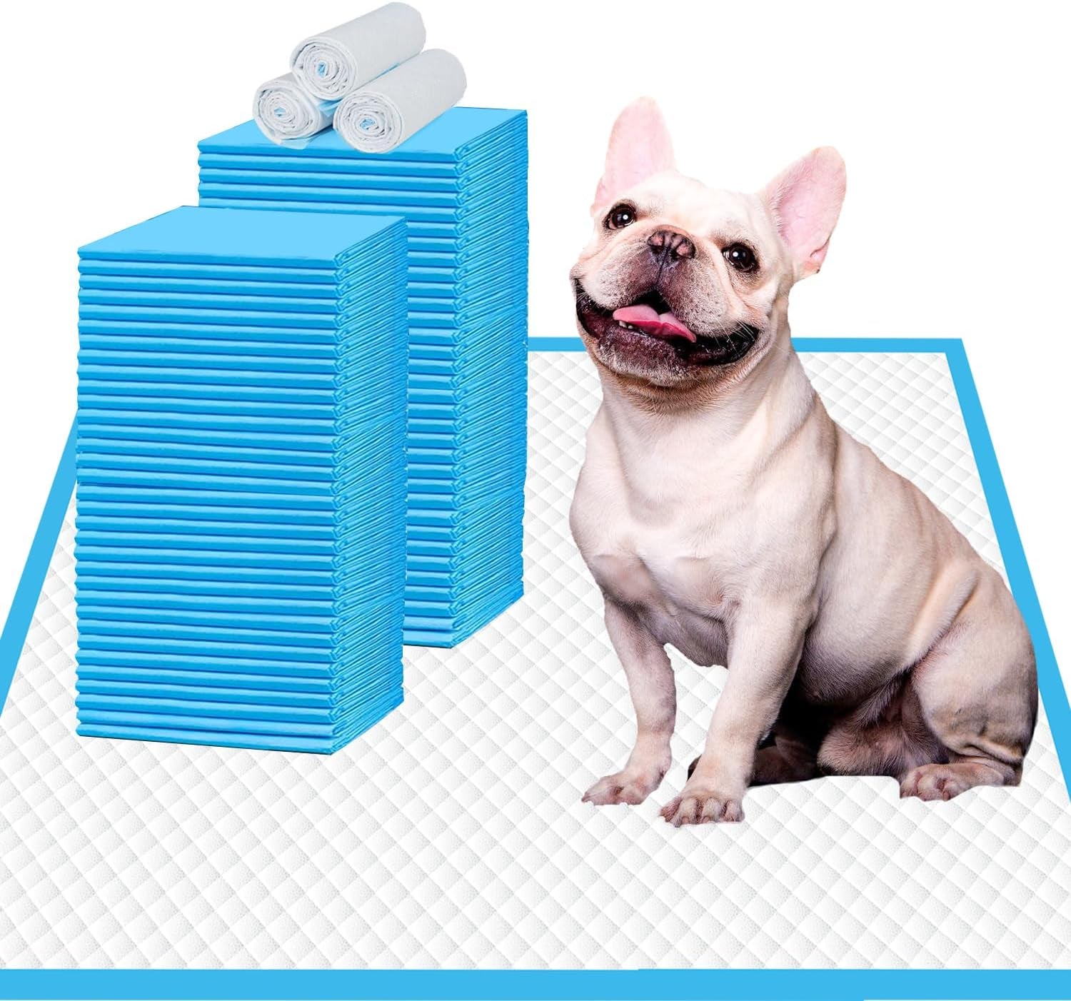 immcute-puppy-pads-22x23-100-count-6-layer-leak-proof-super-absorbent-dog-training-pads-disposable-potty-pads-for-puppies-dogs-cats-rabbits-blue-white