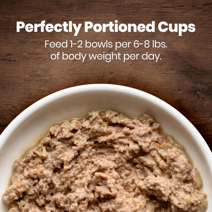 Blue Buffalo Delights Variety Pack Natural Grain Free Wet Dog Food for Small Breed Dogs (Top Sirloin Flavor Paté and Grilled Chicken Flavor Paté) with Natural Ingredients, 3.5-Oz. Each (12 Cups)4