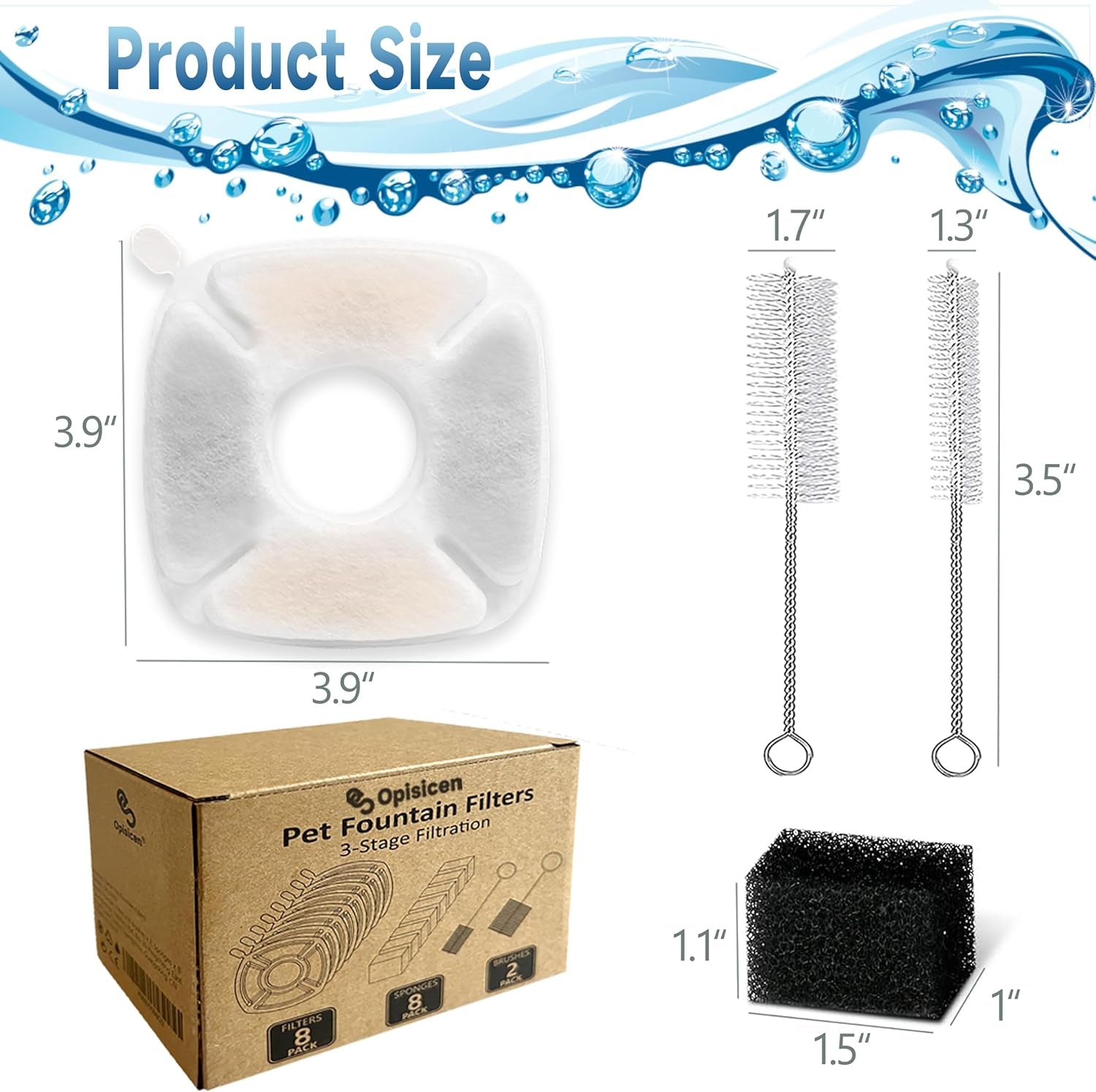 34-pcs-cat-fountain-filters-replacement-compatible-with-veken-95oz-2-8l-cat-water-fountain-filters-automatic-dog-water-fountain-filters-pet-fountain
