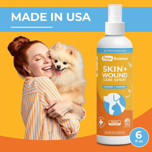 Skin & Wound Care Spray for Dogs & Cats – Lick-Safe Antiseptic Healing Aid, Itch Relief & Skin Repair Treatment for Hot Spots, Rashes, Cuts, Burns, & Irritation6