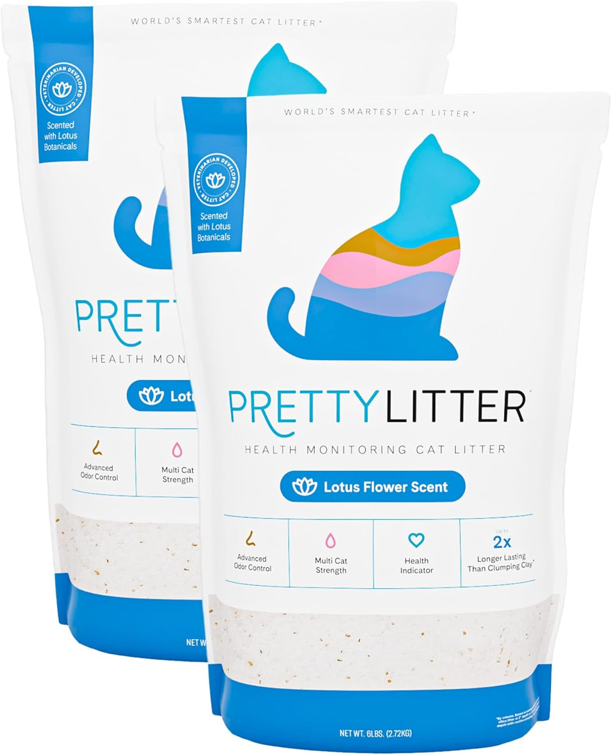 prettylitter-health-monitoring-cat-litter-unscented-non-clumping-lightweight-low-tracking-color-changing-silica-gel-crystals-advanced-odor-control-6-lbs-pack-of-2-up-to-2-month-supply