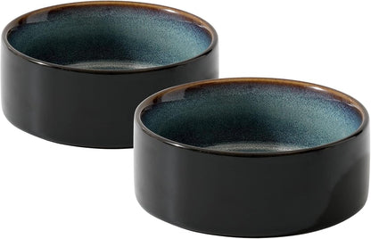 Havniva Cat Bowls Set of Two, 5.1” Ceramic Cat Food and Water Bowls | Cat Food Bowls Whisker Friendly, Non-Slip Base, Food-Grade Ceramic, Wide Opening, Dishwasher Safe, Cat Bowls for Indoor Cats18