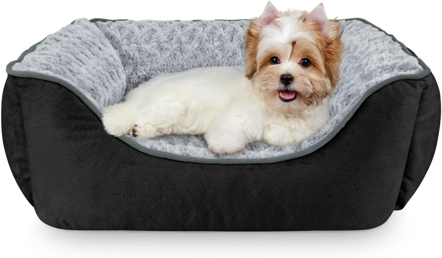 joejoy-rectangle-dog-bed-for-large-medium-small-dogs-washable-orthopedic-sofa-bed-soft-breathable-puppy-pet-cuddler-durable-calming-dog-bed-with-anti-slip-bottom-multiple-sizes-beige