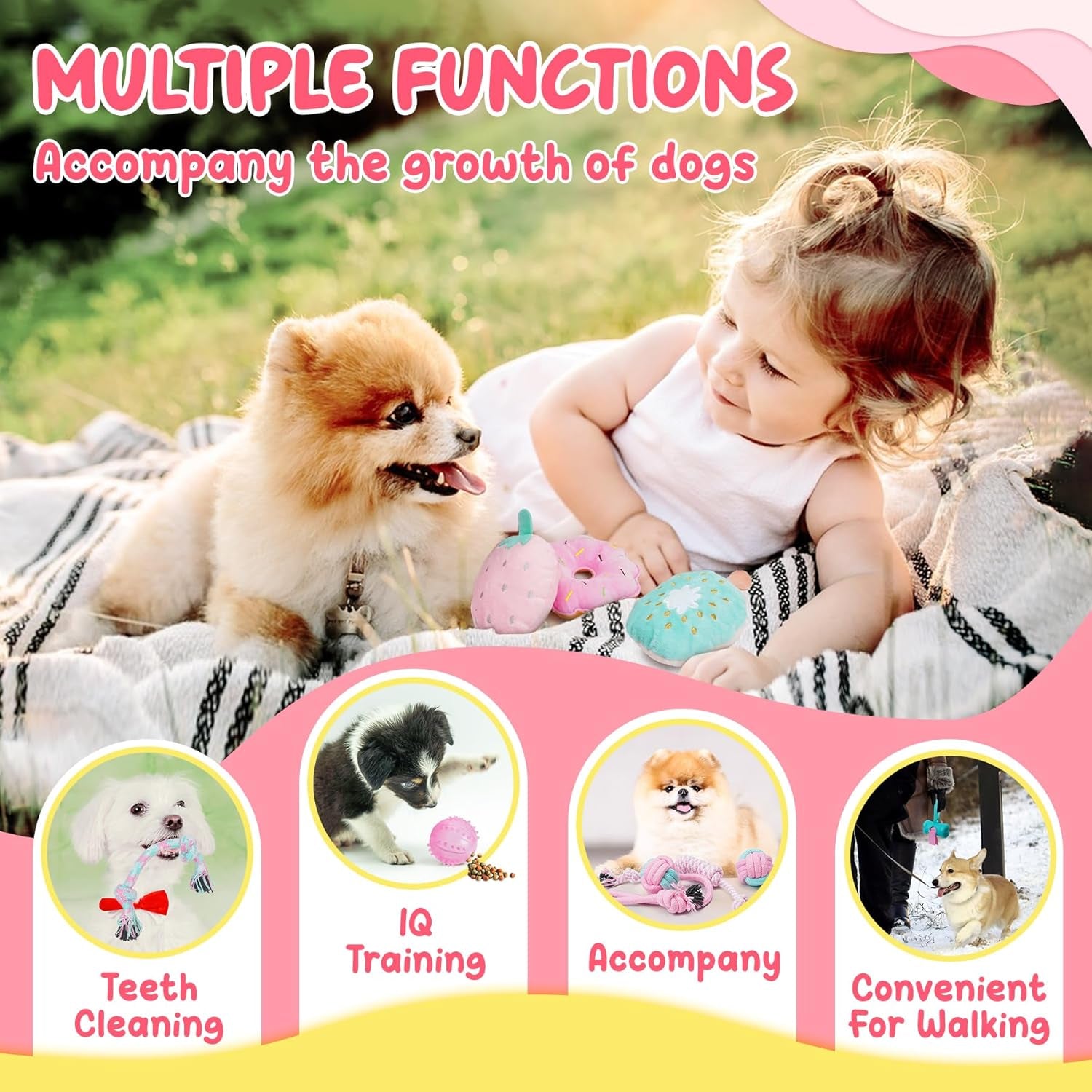 xiugoal-pink-puppy-toys-for-boredom-23-pack-puppy-chew-toys-for-teething-interactive-dog-toys-for-puppies-cute-small-dog-toys-with-treat-ball-squeaky-dog-chew-toys-and-ropes