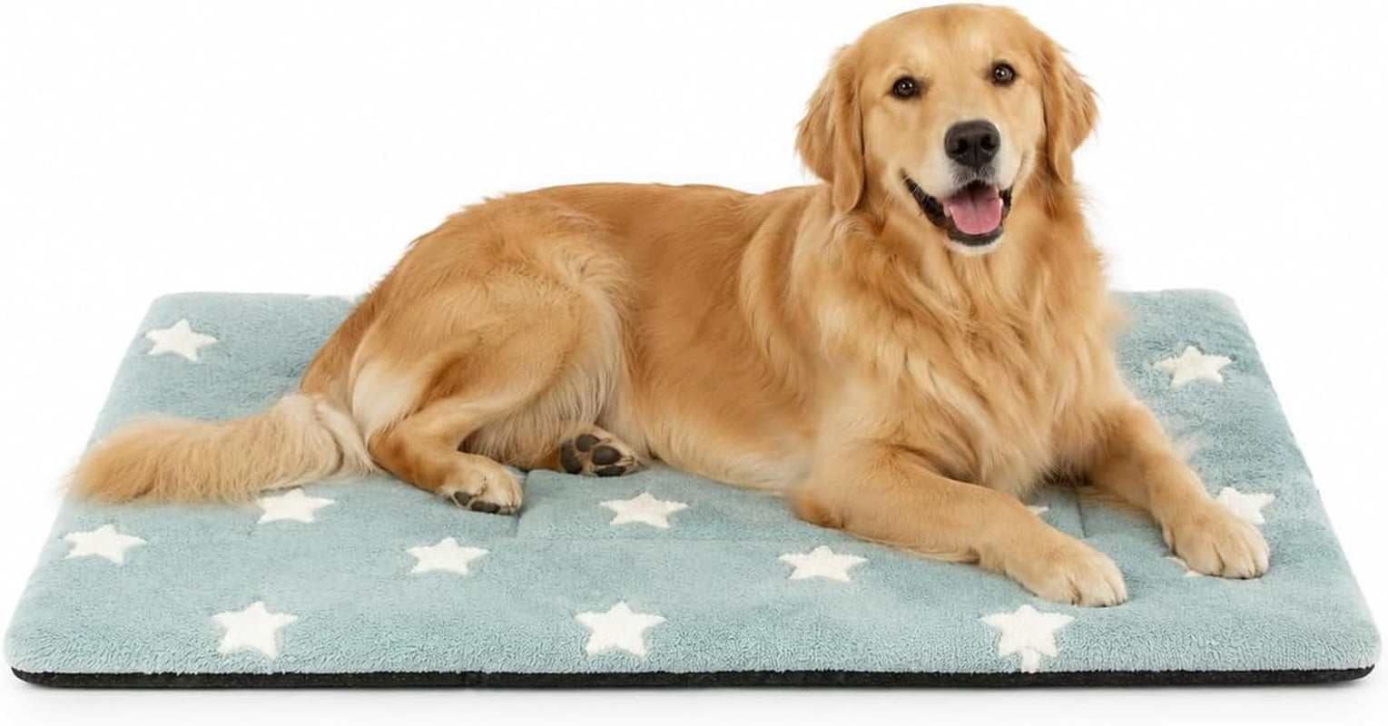 mora-pets-cat-bed-for-indoor-cats-washable-dog-crate-pad-cute-star-dog-bed-mat-for-small-dogs-pet-kennel-pad-for-cage-soft-flat-puppy-kitten-cushion-sleeping-anti-slip-grey-22-x-13