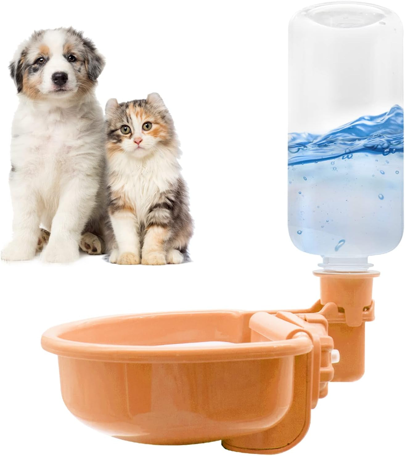 vannon-gravity-pet-water-bowl-16oz-anti-splash-crate-dispenser-grey-anti-splash-gravity-water-bowl-with-a-floating-disk-helps-reduce-spills-while-keeping-water-cleaner-for-everyday-hydration