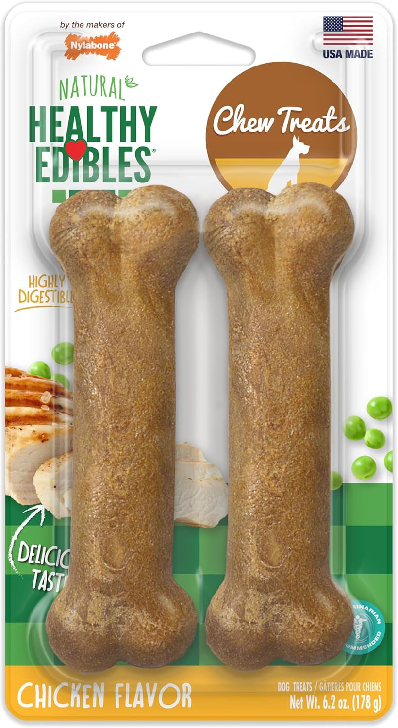 nylabone-healthy-edibles-natural-dog-chews-long-lasting-roast-beef-flavor-treats-for-dogs-medium-wolf-2-count