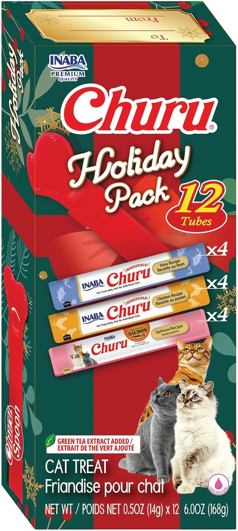 inaba-churu-cat-treats-lickable-tubes-holiday-variety-pack-12ct-wild-caught-tuna-real-chicken-91-moisture-grain-free-preservative-free-high-protein-12-x-0-5-oz-tubes