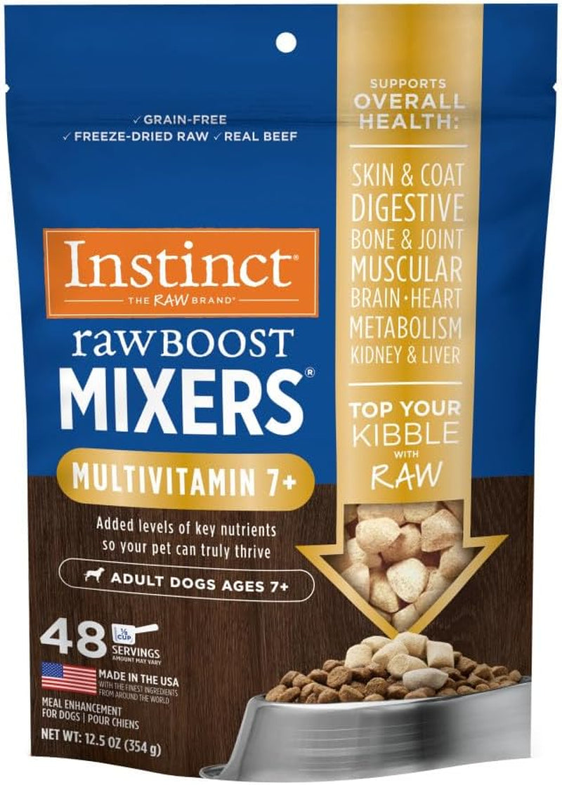 instinct-freeze-dried-mixers-dog-food-toppers-gut-health-5-5-oz-bag