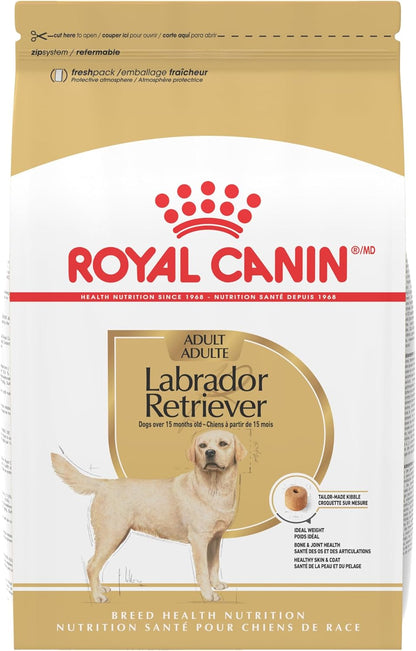 ROYAL CANIN Breed Health Nutrition Labrador Retriever Adult Dry Dog Food, 30 Lb Bag1