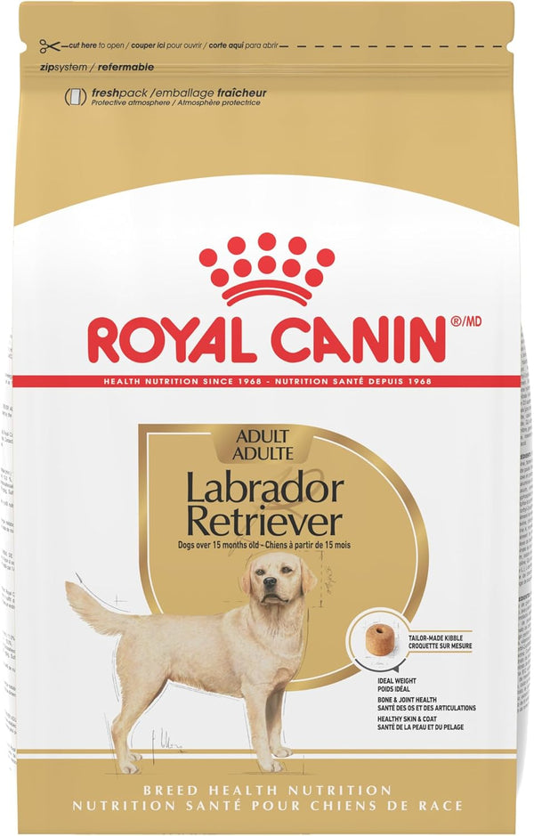 ROYAL CANIN Breed Health Nutrition Labrador Retriever Adult Dry Dog Food, 30 Lb Bag1