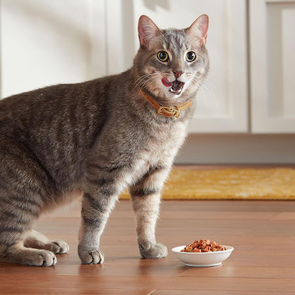Meow Mix Seafood Favorites, Wet Food Variety Pack, 12 Cups5