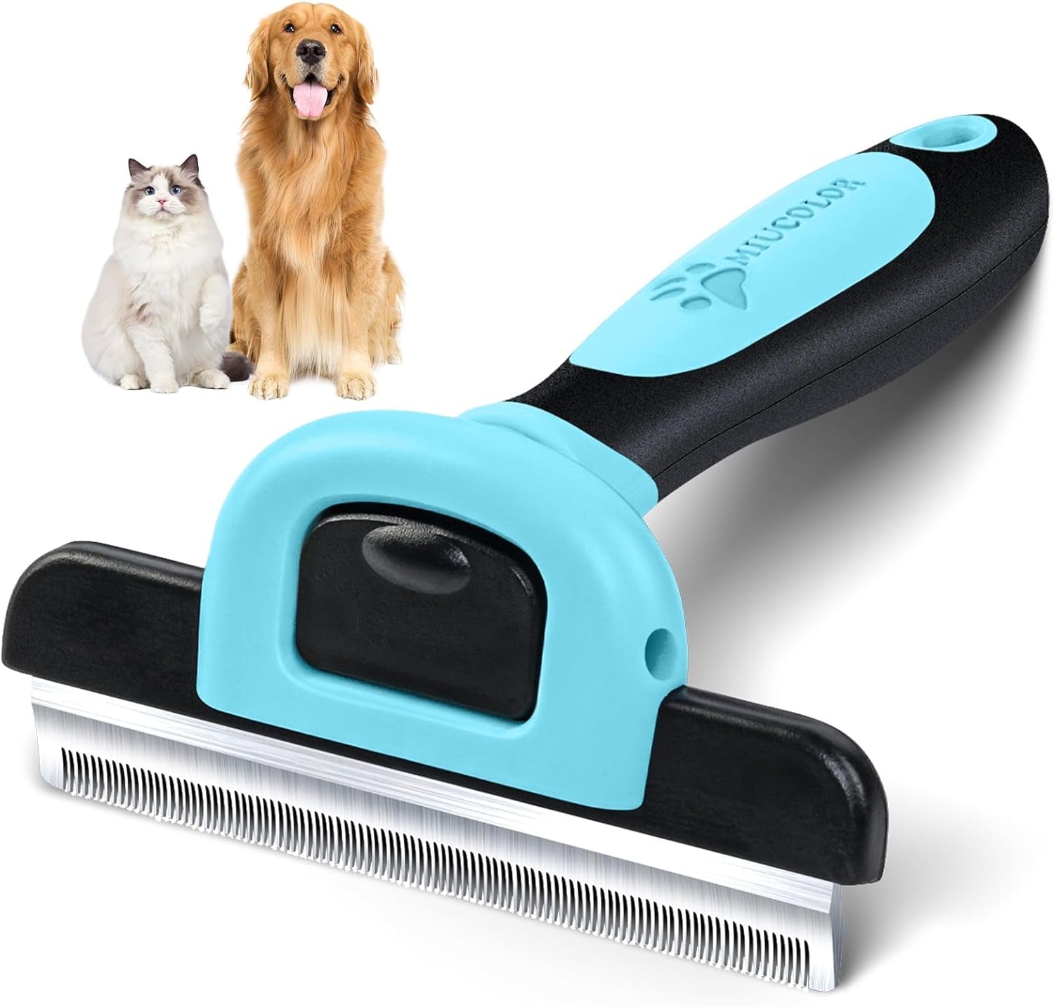miu-color-pet-grooming-brush-deshedding-tool-for-dogs-cats-effectively-reduces-shedding-by-up-to-95-for-short-medium-and-long-pet-hair