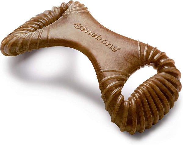 Benebone Fishbone Durable Dog Chew Toy for Aggressive Chewers, Real Fish, Made in USA, Medium12