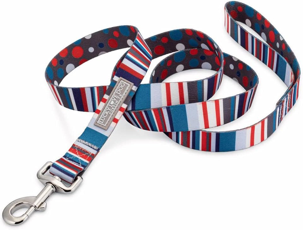lucky-love-dog-leash-beautiful-vivid-patterns-durable-long-lasting-blackbird-large