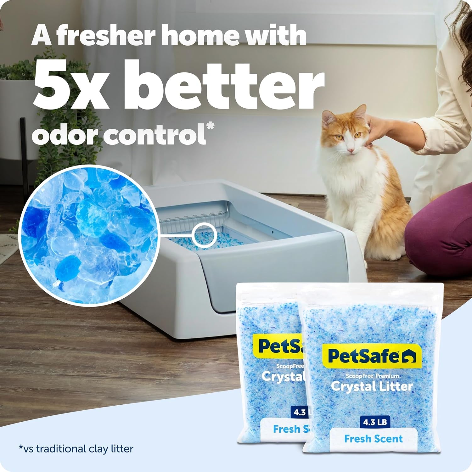 petsafe-scoopfree-premium-crystal-litter-fresh-scent-4-3-lb-bag-2-pack