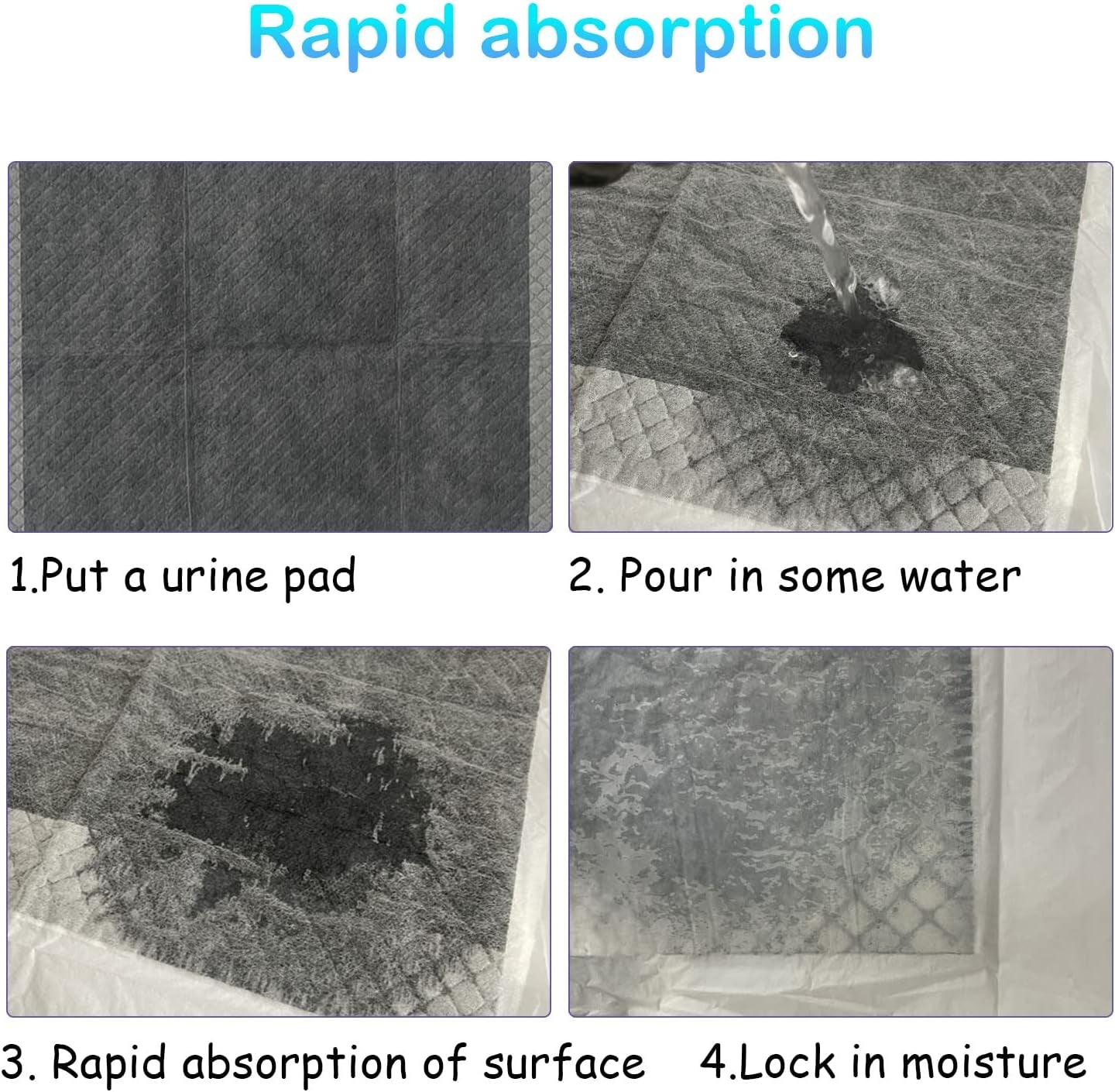 100-pcs-disposable-rabbit-pee-pads-pet-pees-pad-cage-black-carbon-liner-super-absorbent-leak-proof-cushion-reduce-odor-bunny-training-accessories-for-kitten-puppy-hamsters-hedgehog