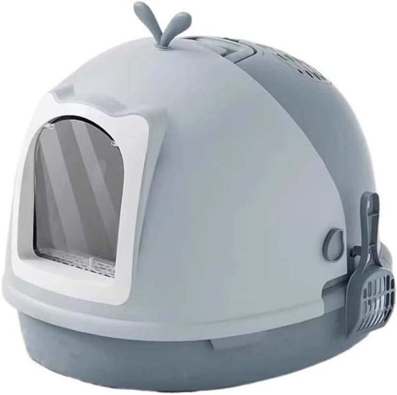 pet-supplies-covered-cat-litter-box-with-scoop-top-entry-anti-splash-design-forgray