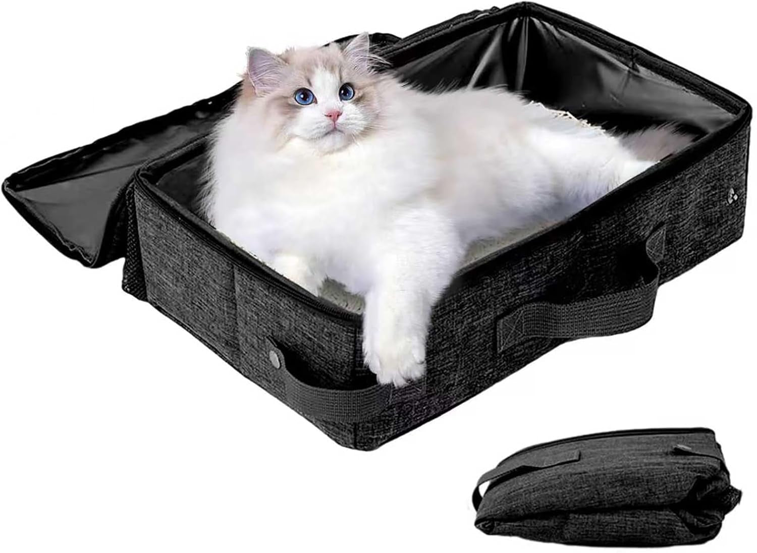portable-cat-litter-box-with-lid-16-12-6-inches-black-foldable-ease-of-use-non-leaking-easy-to-take-lightweight-for-outdoor-camping-traveling-zipper-lock