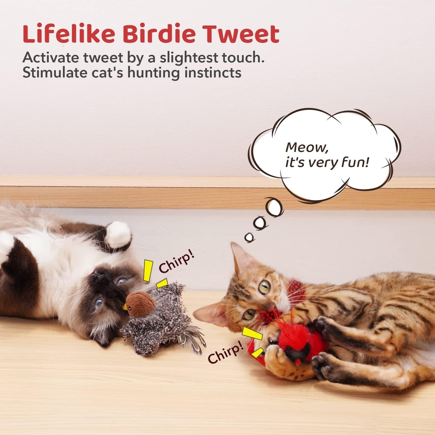 potaroma-cat-toys-chirping-birds-2-pcs-with-catnip-silvervine-interactive-cat-kicker-lifelike-birdie-tweets-indoor-kitty-kitten-exercise-toys-4-0-cat-kicker-lifelike-birdie-tweets-indoor-kitty-kitten-exercise-toys-4-0-inches