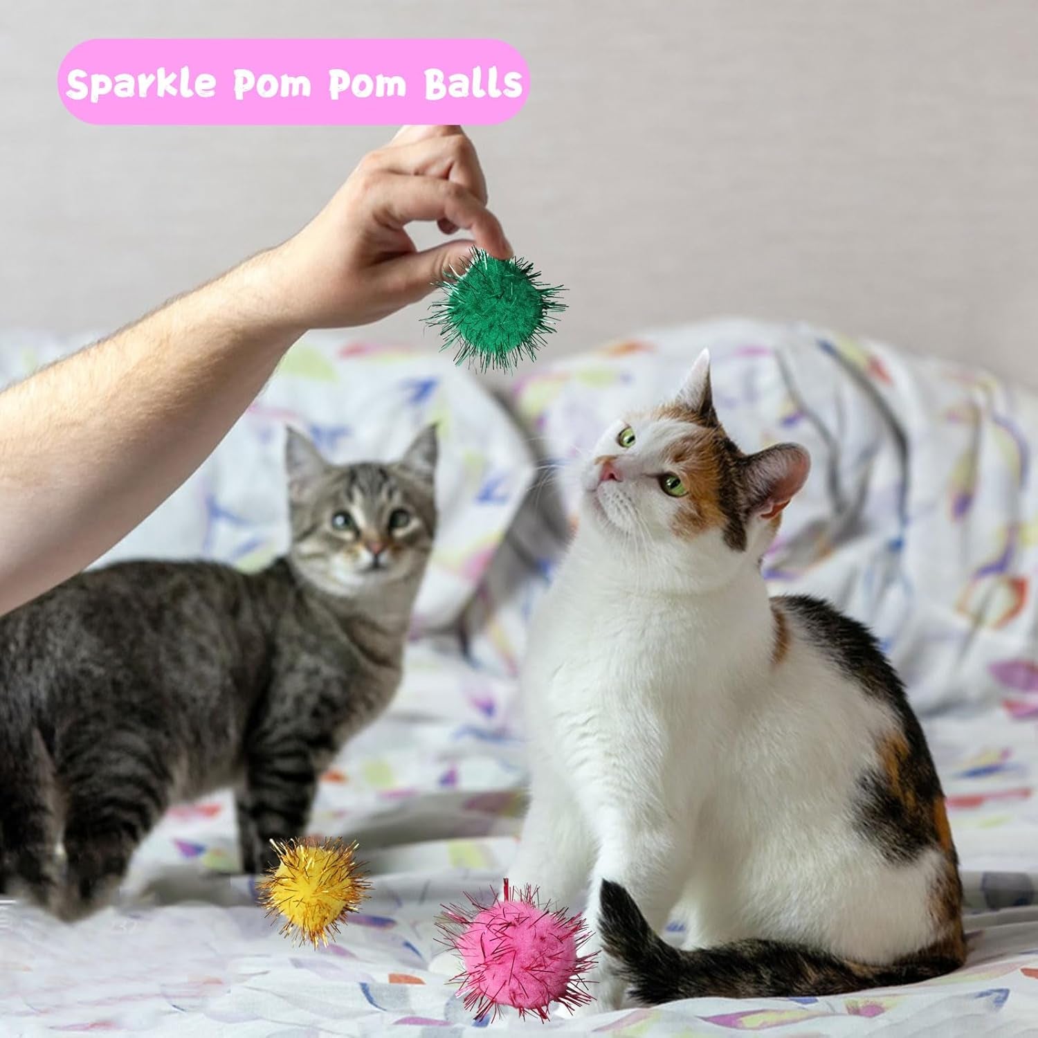 cat-toys-for-indoor-cats-40-pcs-kitten-toys-cat-interactive-toys-pack-including-cats-springs-sparkle-ball-pom-pom-ball-jingle-balls-tracks-balls