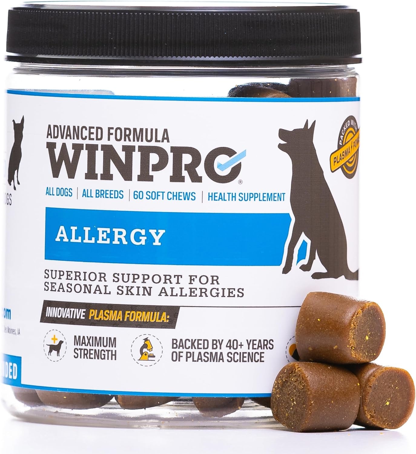 allergy-chews-plasma-powered-formula-for-dog-seasonal-allergy-support-grain-free-natural-blood-protein-supplements-60-soft-chews-1-canister