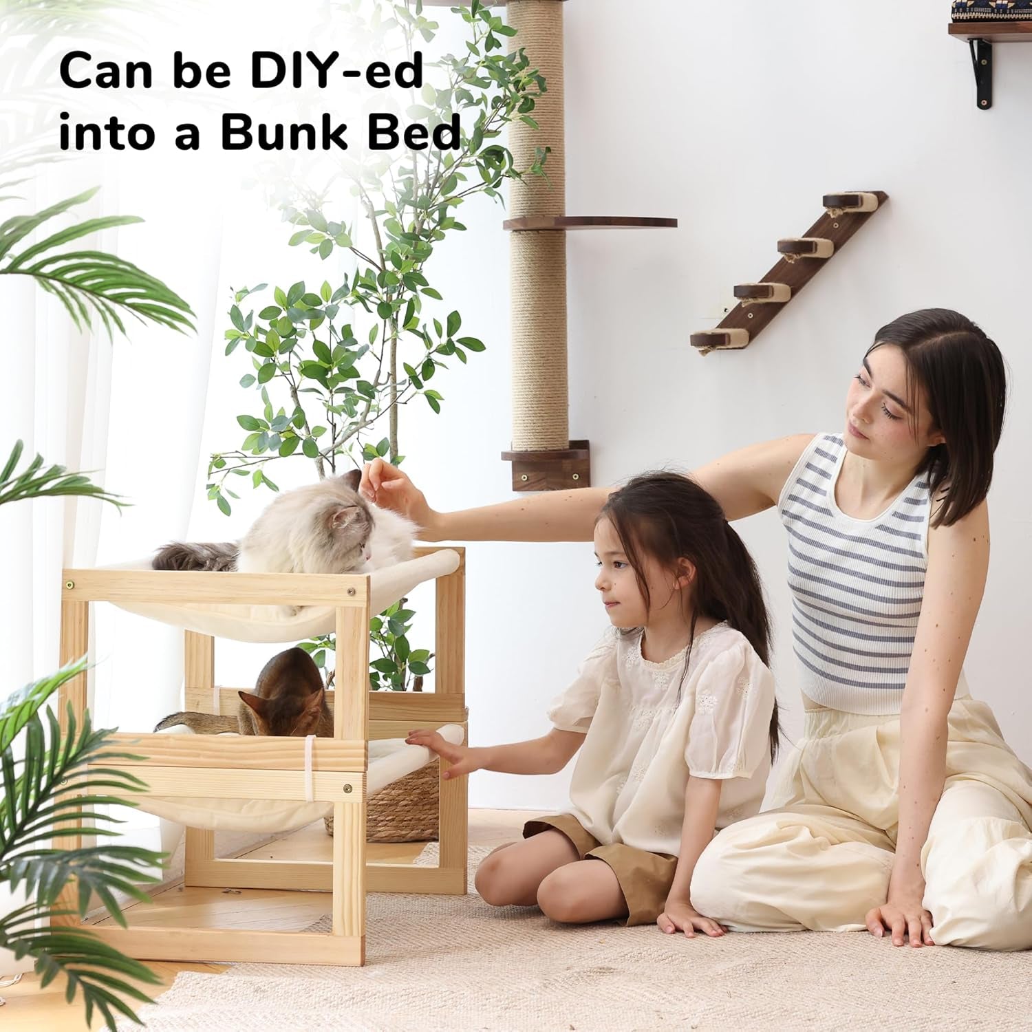 fukumaru-large-cat-hammock-raised-dog-bed-for-indoor-and-outdoor-washable-21-wooden-pet-beds-cozy-velvet-cat-couch-elevated-pet-sofa-for-puppy-bunny-and-small-animal