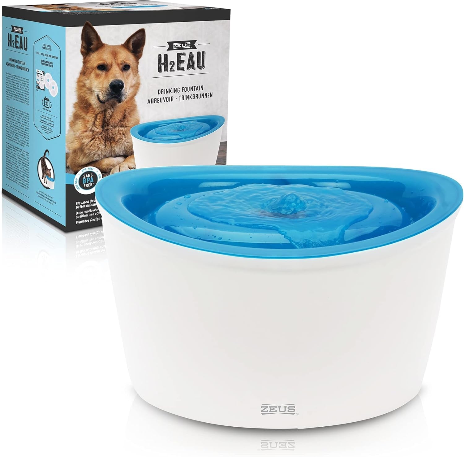 zeus-fresh-clear-elevated-dog-and-cat-water-dispenser-large-drinking-water-fountain-with-purifying-filter-6l-capacity-1-count-pack-of-1-large-drinking-water-fountain-with-purifying-filte