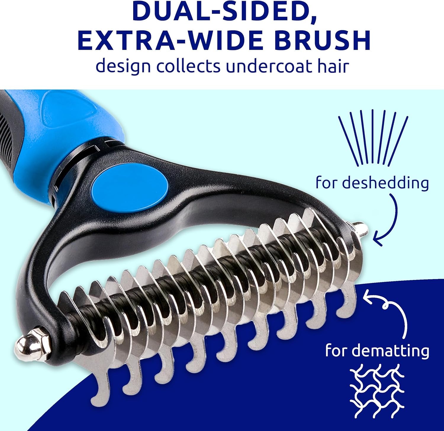 pat-your-pet-deshedding-dog-brush-for-shedding-cat-brushes-for-indoor-cats-double-sided-cat-brush-deshedding-grooming-tool-for-long-haired-and-short-haired-dogs-skin-friendly