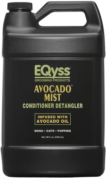 Eqyss Avocado Mist Pet Spray Conditioner - Shines, Conditions, and Reduces Shedding, Weightless Leave in Spray - for Dogs, Cats, Puppies - Oil and Silicone Free, Ph Balanced, USA Made6
