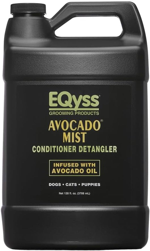 Eqyss Avocado Mist Pet Spray Conditioner - Shines, Conditions, and Reduces Shedding, Weightless Leave in Spray - for Dogs, Cats, Puppies - Oil and Silicone Free, Ph Balanced, USA Made6