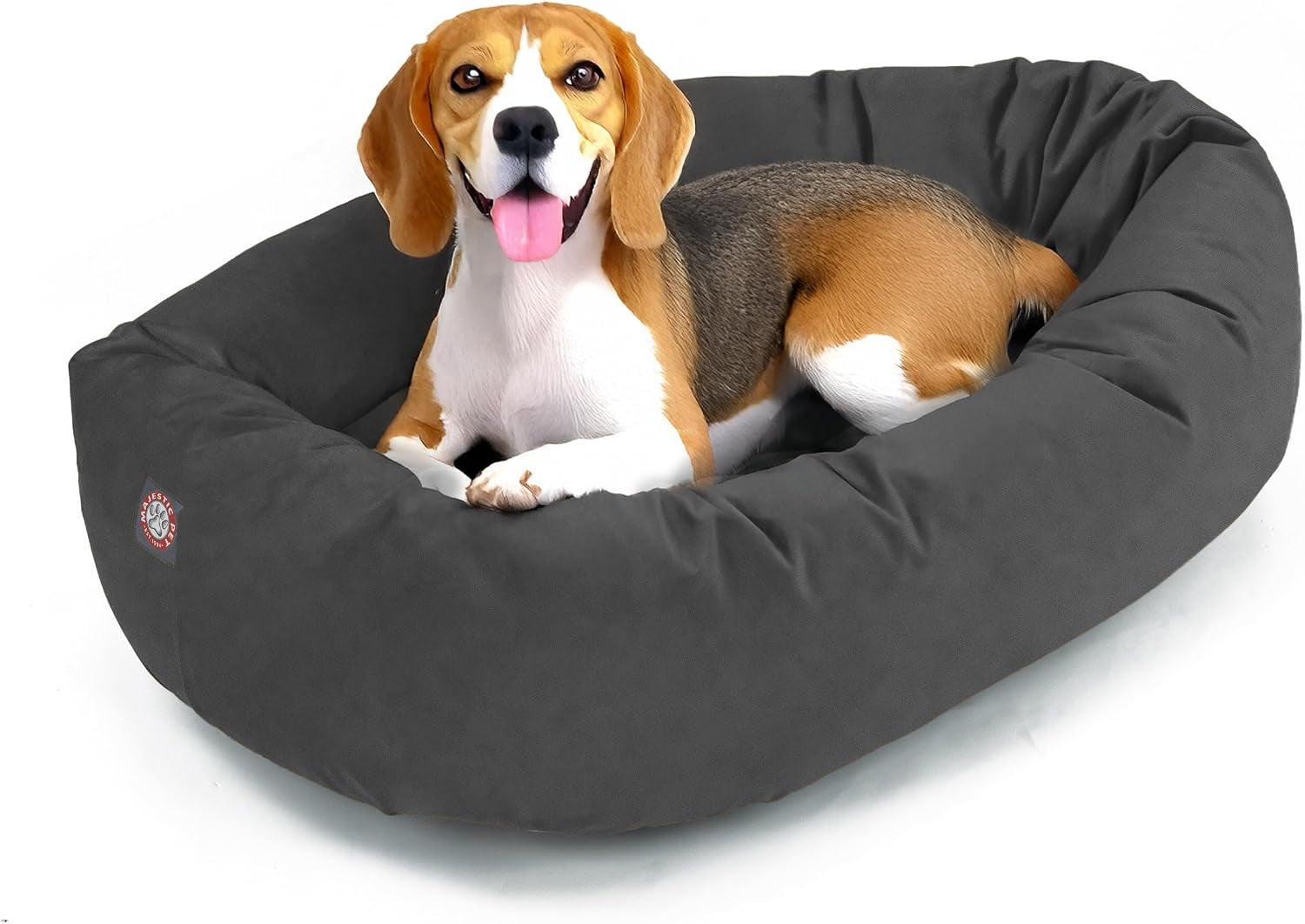 majestic-pet-32-inch-suede-calming-dog-bed-washable-cozy-soft-round-dog-bed-with-spine-support-for-dogs-to-rest-their-head-fluffy-donut-dog-bed-32x23x7-inch-round-pet-bed-medium-sage