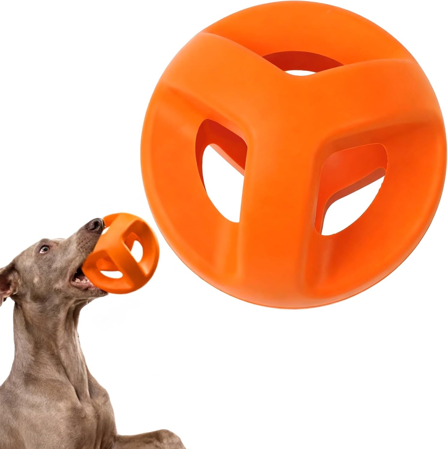 fida-natural-rubber-dog-balls-for-aggressive-chewers-durable-dog-chew-toys-for-large-dogs-interactive-fetch-tug-of-war-toys-for-medium-large-breed-non-toxic-dish-washable-4-5-4-5