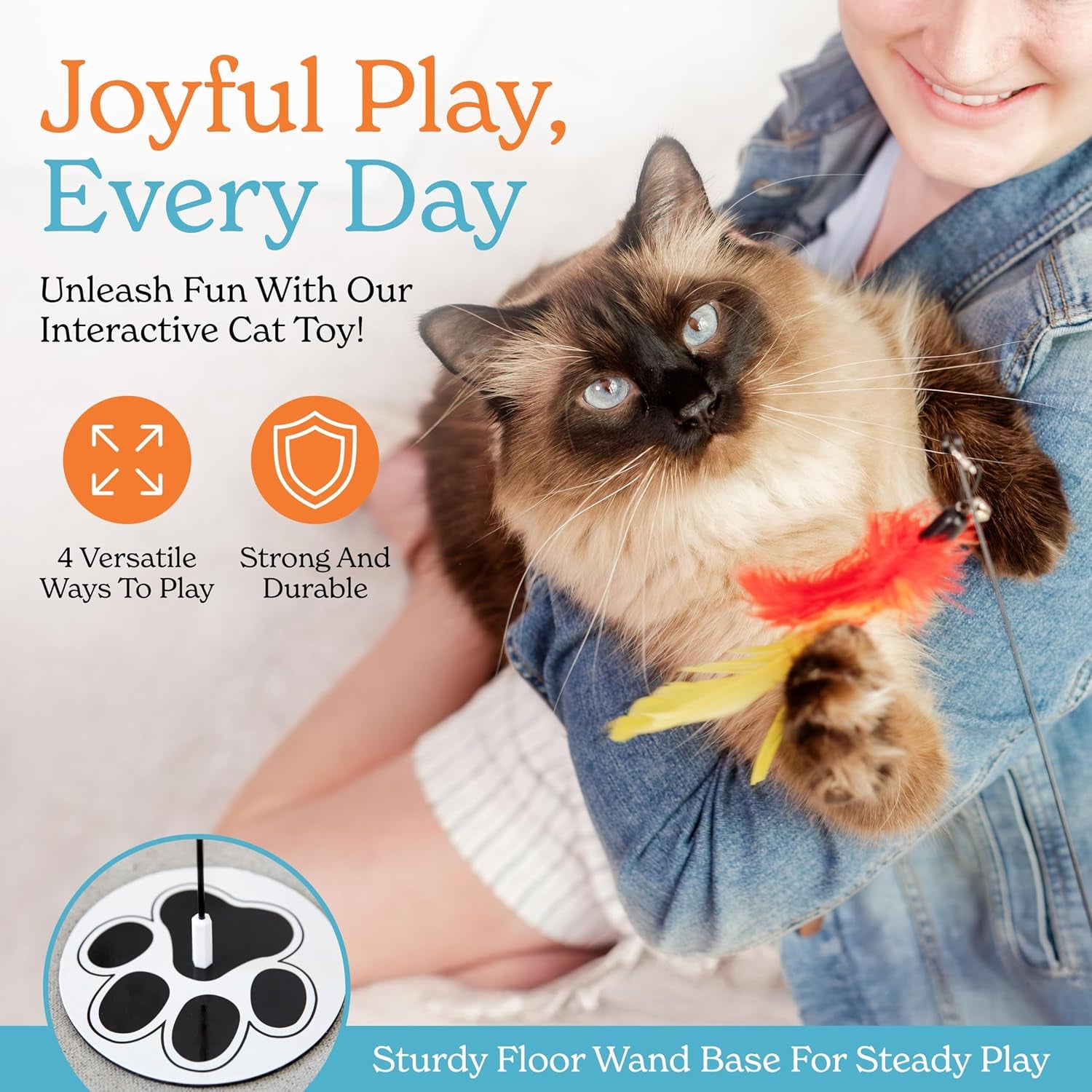 18-piece-interactive-cat-toys-for-indoor-cats-cat-stuff-heavy-duty-self-holding-floor-base-suction-cup-durable-feather-wand-bird-simulation-self-play-kitten-toys-for-bored-adult-cats-juguete-gato