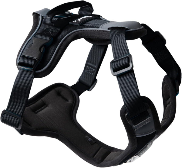 Shawnco Basecamp Dog Harness, No-Pull Pet Vest with 3 Leash Clips, Padded, Reflective, Lightweight and Adjustable Harness with Handle for Small, Medium and Large Dogs (ICY Lilac, M)12