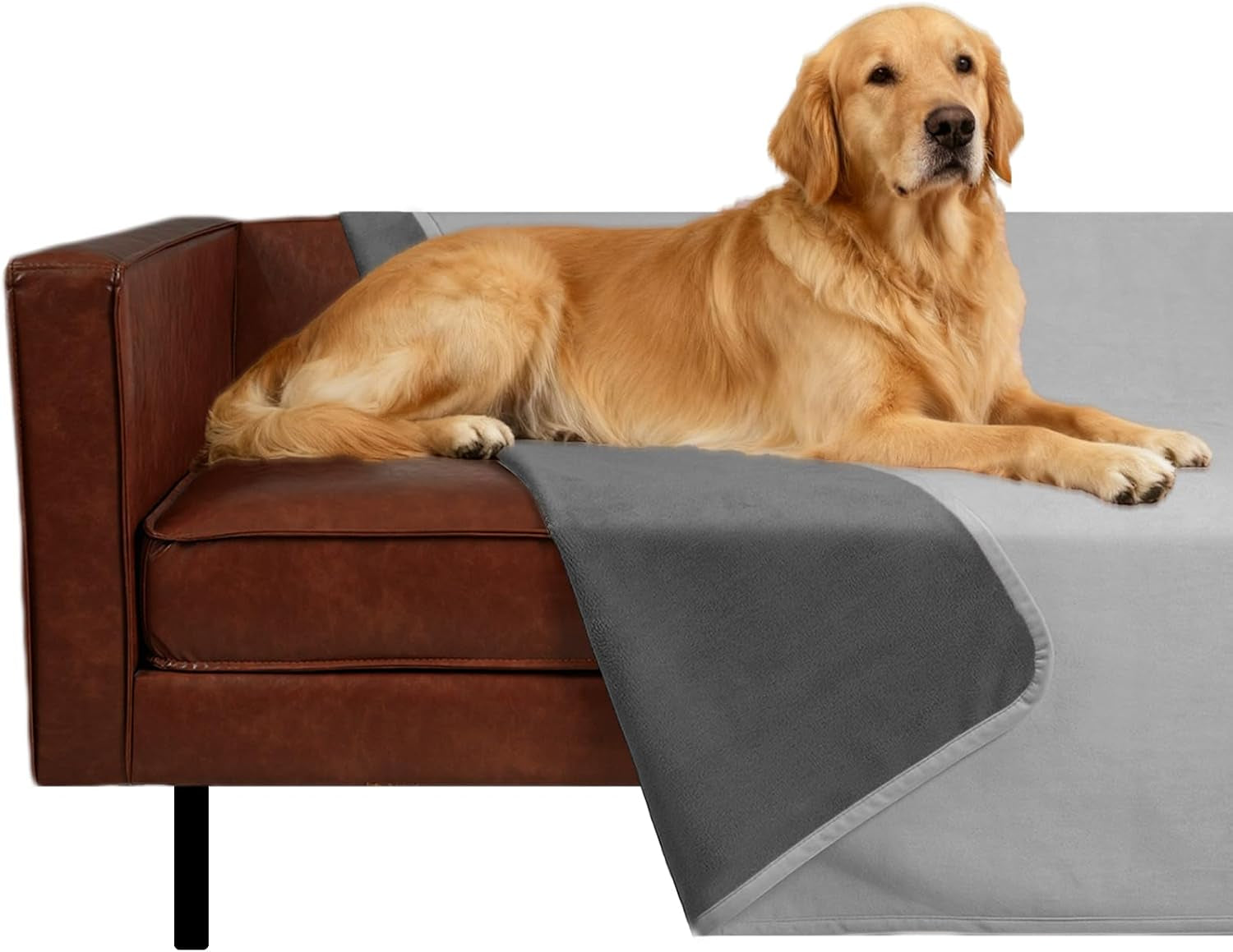 ameritex-pet-bed-blanket-reversible-100-waterproof-velvet-super-soft-for-sofa-and-bed-82x102-inches-cream-sand