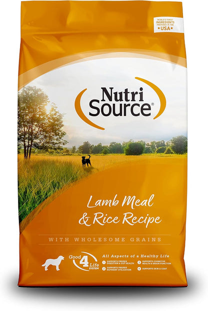 Nutrisource Adult Dry Dog Food, Chicken & Rice, 26 Lb | Probiotic & Prebiotic Digestive Support, Healthy Skin & Coat, No Corn Wheat or Soy11