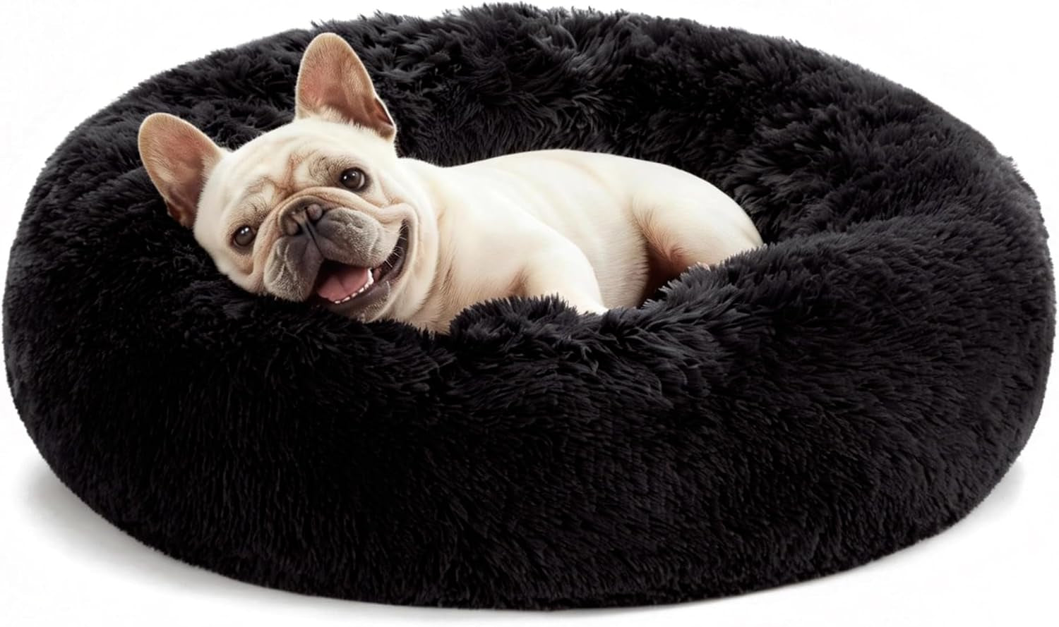loves-cabin-calming-cat-bed-for-indoor-cats-anti-anxiety-donut-round-dog-bed-fluffy-faux-fur-washable-pet-bed-for-small-medium-dogs-and-cats-grey-20in
