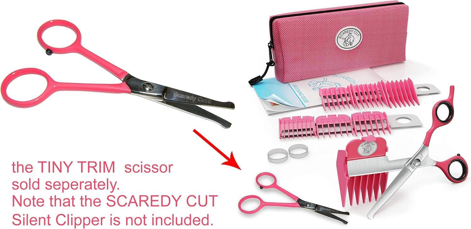 tiny-trim-4-5-ball-tipped-scissor-for-dog-cat-and-all-pet-grooming-ear-nose-face-paw-scaredy-cuts-small-safety-scissor-blue
