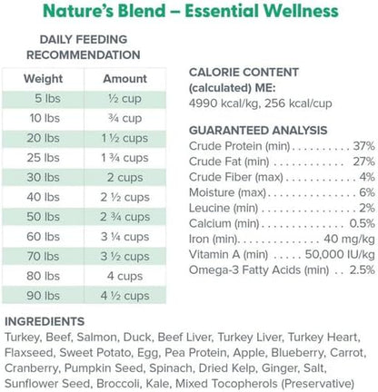 Dr. Marty Nature'S Blend Freeze-Dried Raw Dog Food 48 Oz (3 Bags X 16 Oz)4