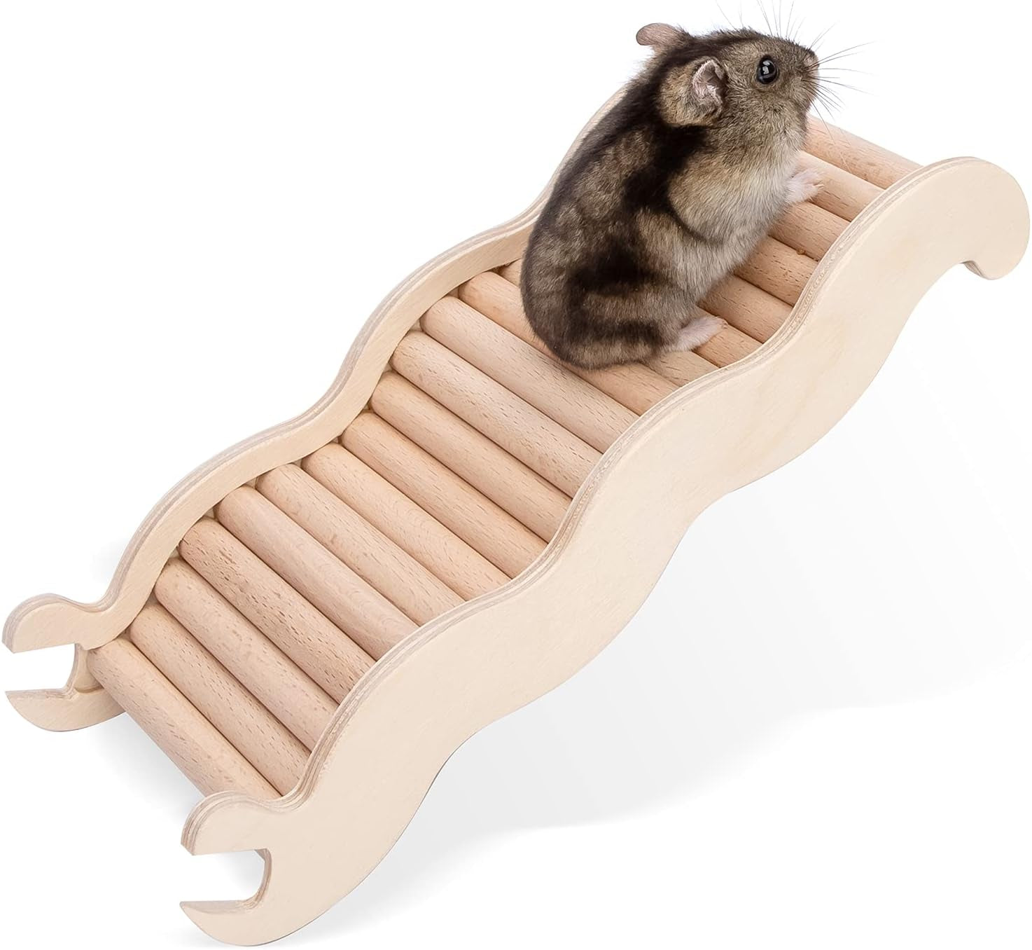 niteangel-hamster-climbing-ladder-bridge-8-26-x-3-7-x-1-1-inch-can-expand-habitat-span-explore-unlimited-new-fun-multi-use-habitat-decor-for-hamsters-gerbils-mice-and-small-animals