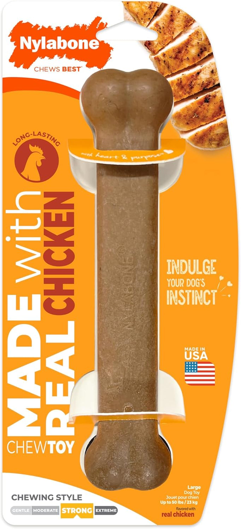 nylabone-strong-chew-ring-dog-chew-toy-made-with-real-beef-chicken-x-large-breeds-durable-long-lasting-dog-bone-textures-help-clean-teeth-keeps-dogs-busy-for-dogs-50-lbs