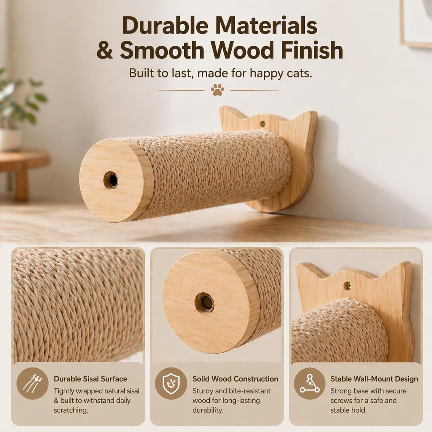 sisal-rope-wall-mounted-cat-scratching-post-11-in-for-indoor-cats-climbing-scratching-2-post-integrated-set