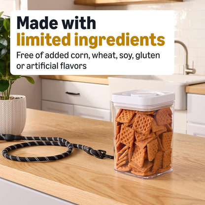 Amazon Basics Dog Treats Chicken and Waffle Bites 24Oz (Previously Wag)4
