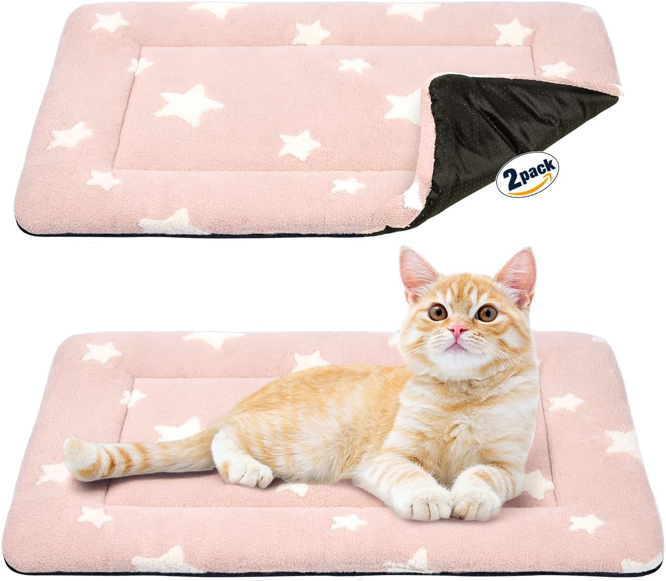 mora-pets-cat-bed-for-indoor-cats-washable-dog-crate-pad-cute-star-dog-bed-mat-for-small-dogs-pet-kennel-pad-for-cage-soft-flat-puppy-kitten-cushion-sleeping-anti-slip-grey-22-x-13