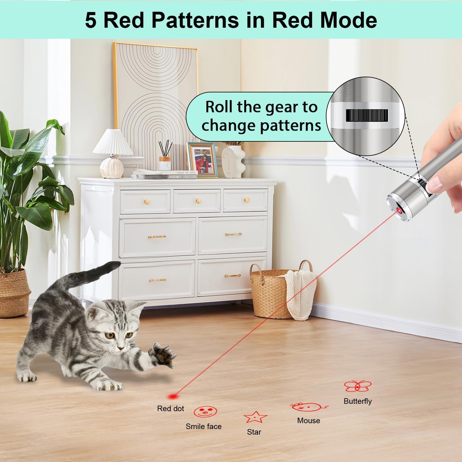 tbteek-cat-toys-rechargeable-3-light-modes-5-fun-patterns-portable-interactive-kitten-pet-dog-cat-mouse-toy-for-fun-chase-play-exercise