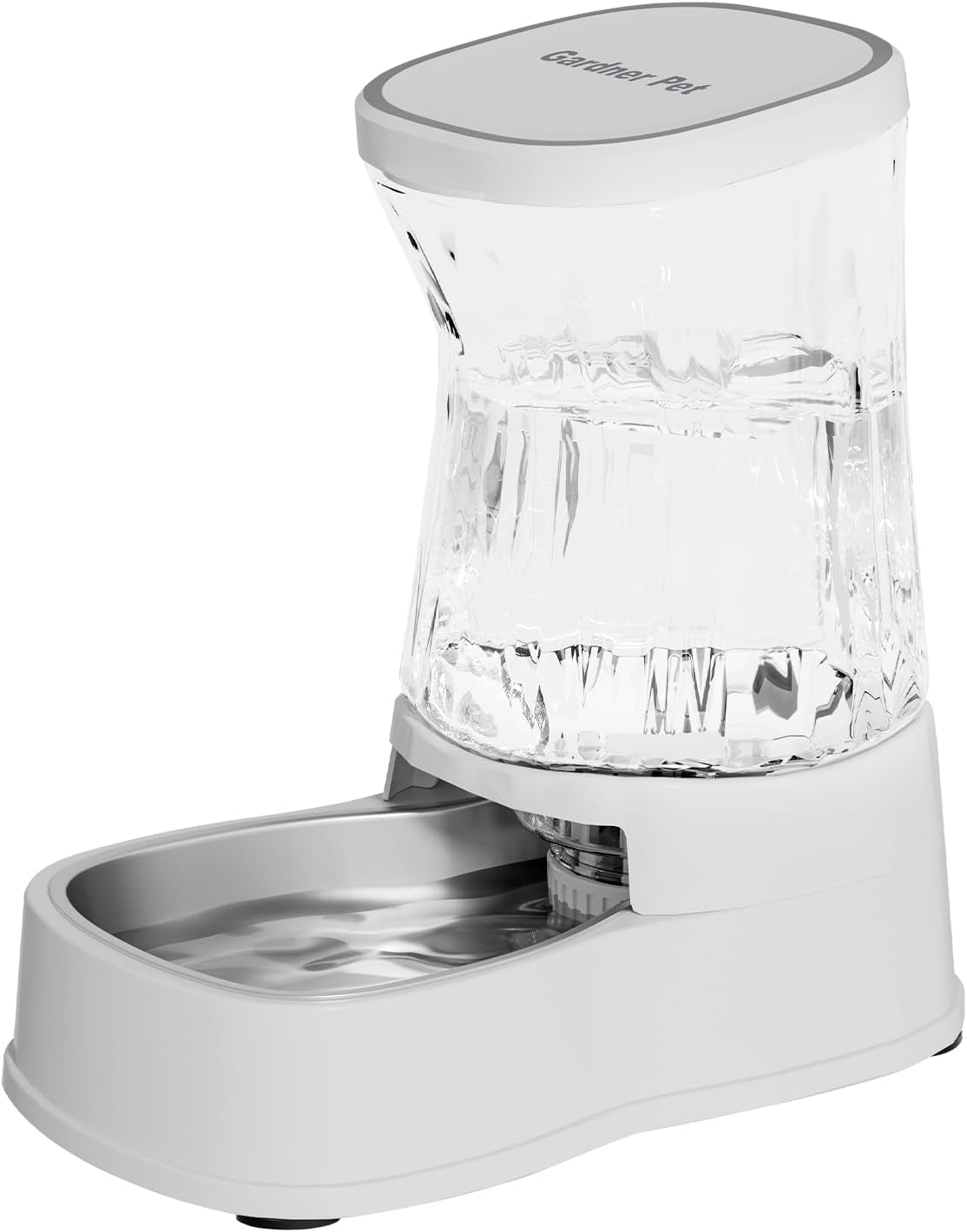 gardner-pet-automatic-dog-water-dispenser-gravity-stainless-steel-water-waterer-feeder-100-bpa-free-large-capacity-water-feeding-bowls-for-medium-large-sized-dogs-cats-other-pets-1-gallon