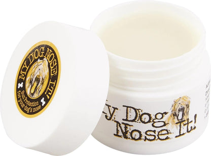 Moisturizing Sun Protection Balm for Dogs Noses - Protect Your Dog from Harmful UVA/UVB Rays .5 Ounce1